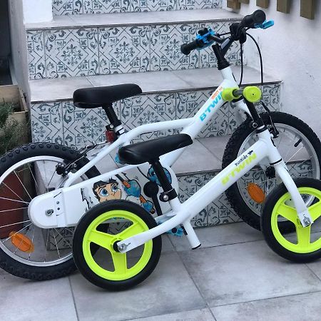 Malaga Beach House, 2 City Bikes, 2 Children'S Bikes, Wifi, Big Terrace, Bbq, Family, Childfriendly Екстериор снимка