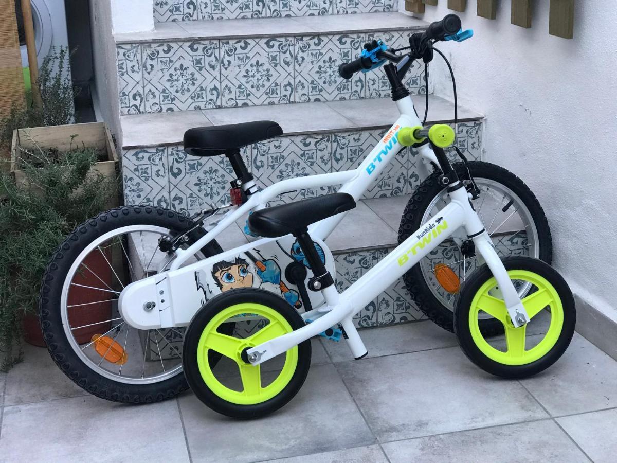 Malaga Beach House, 2 City Bikes, 2 Children'S Bikes, Wifi, Big Terrace, Bbq, Family, Childfriendly Екстериор снимка