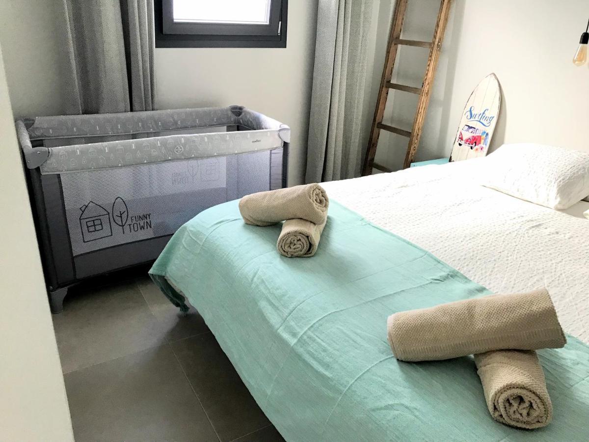 Malaga Beach House, 2 City Bikes, 2 Children'S Bikes, Wifi, Big Terrace, Bbq, Family, Childfriendly Екстериор снимка