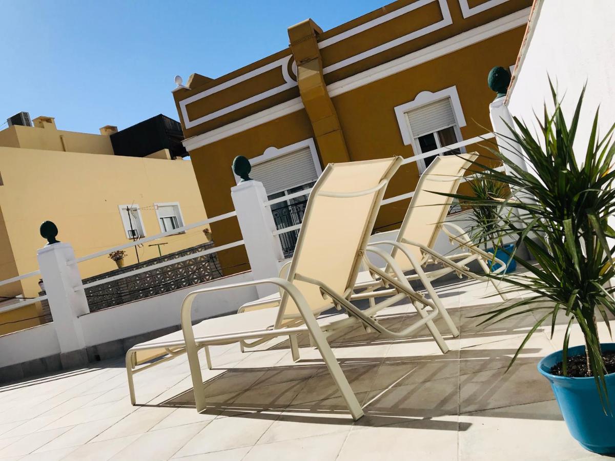 Malaga Beach House, 2 City Bikes, 2 Children'S Bikes, Wifi, Big Terrace, Bbq, Family, Childfriendly Екстериор снимка