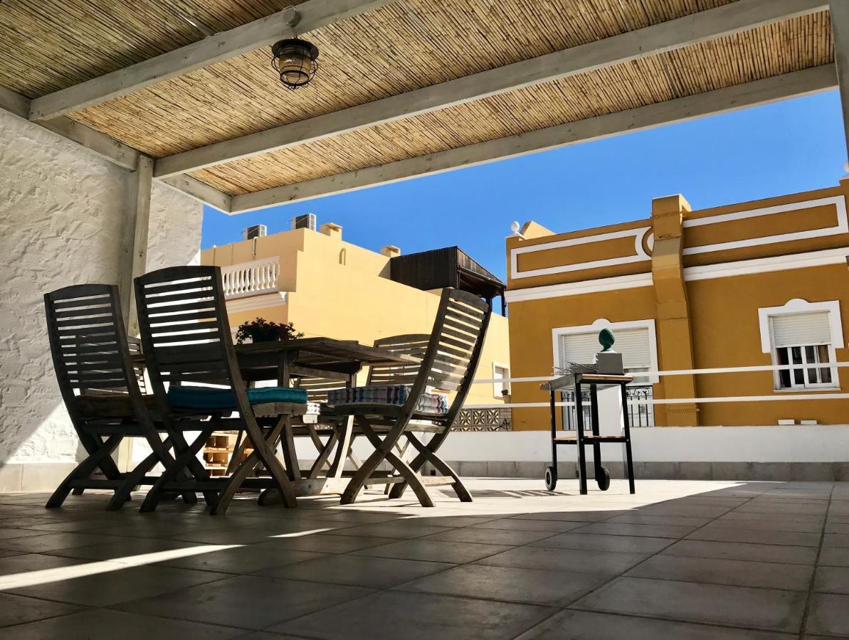 Malaga Beach House, 2 City Bikes, 2 Children'S Bikes, Wifi, Big Terrace, Bbq, Family, Childfriendly Екстериор снимка
