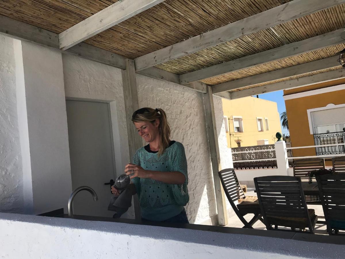 Malaga Beach House, 2 City Bikes, 2 Children'S Bikes, Wifi, Big Terrace, Bbq, Family, Childfriendly Екстериор снимка