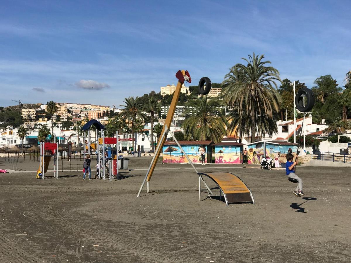 Malaga Beach House, 2 City Bikes, 2 Children'S Bikes, Wifi, Big Terrace, Bbq, Family, Childfriendly Екстериор снимка