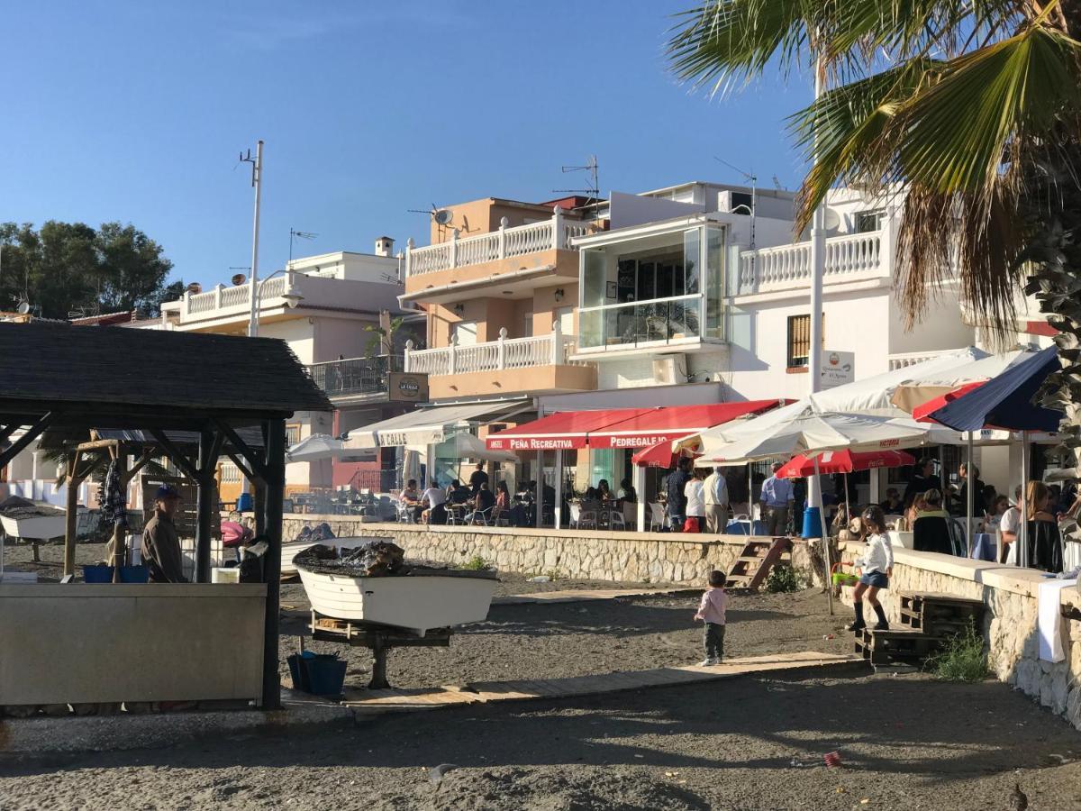 Malaga Beach House, 2 City Bikes, 2 Children'S Bikes, Wifi, Big Terrace, Bbq, Family, Childfriendly Екстериор снимка