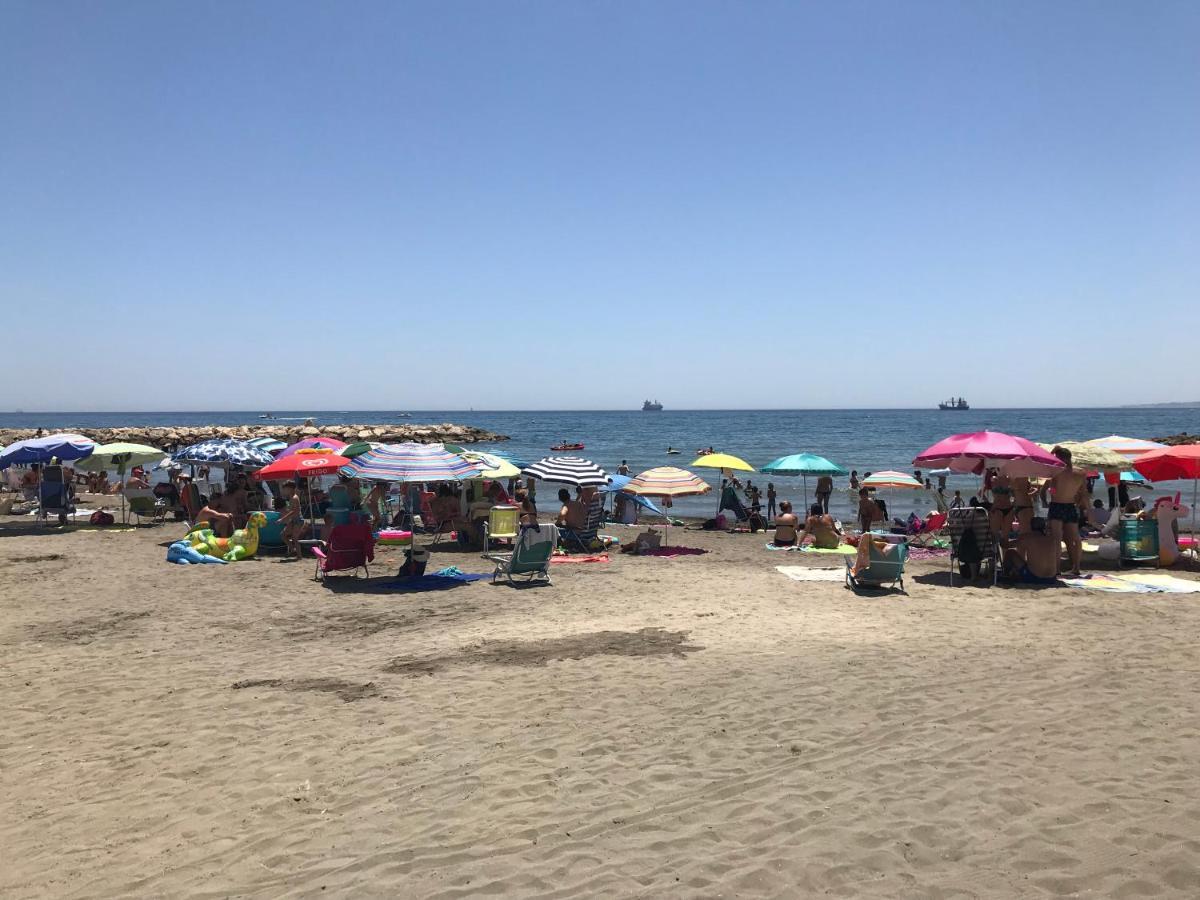 Malaga Beach House, 2 City Bikes, 2 Children'S Bikes, Wifi, Big Terrace, Bbq, Family, Childfriendly Екстериор снимка