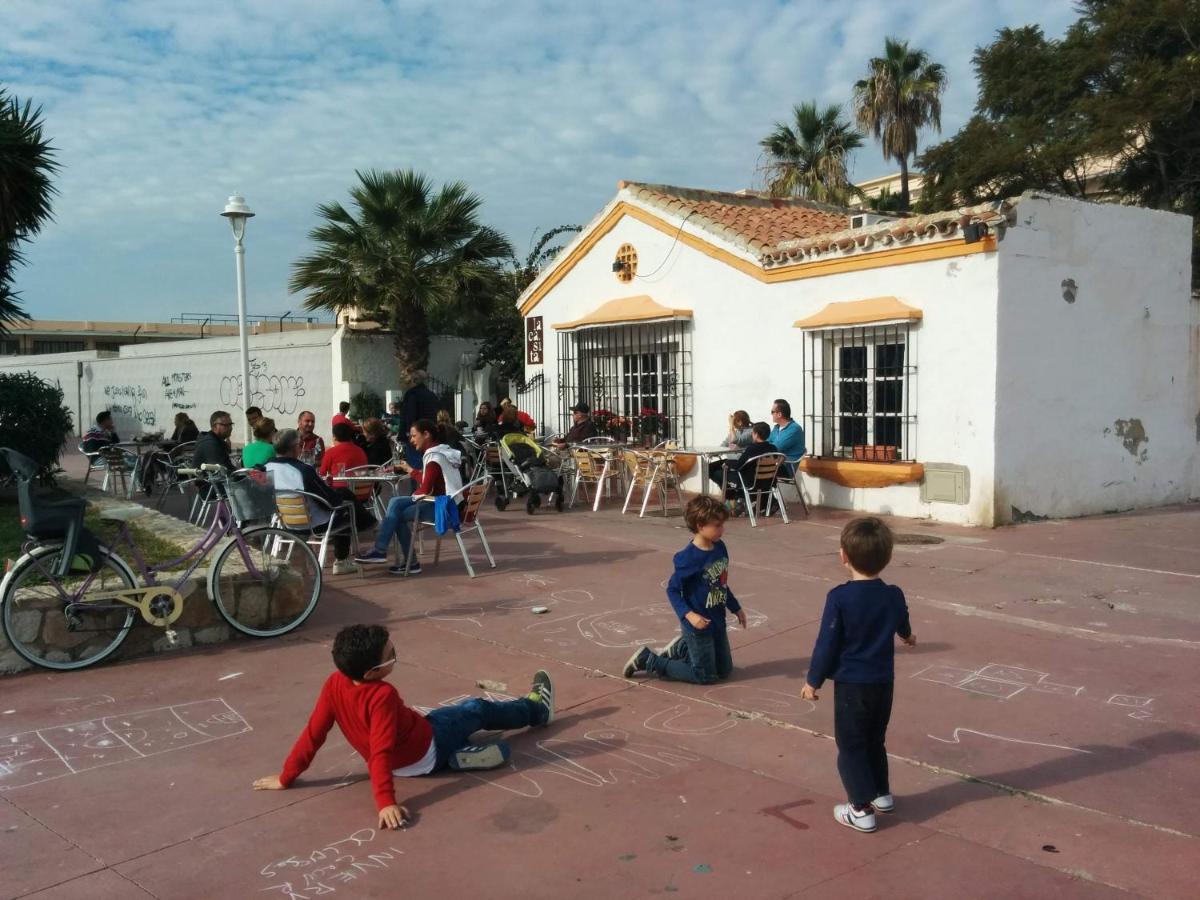 Malaga Beach House, 2 City Bikes, 2 Children'S Bikes, Wifi, Big Terrace, Bbq, Family, Childfriendly Екстериор снимка