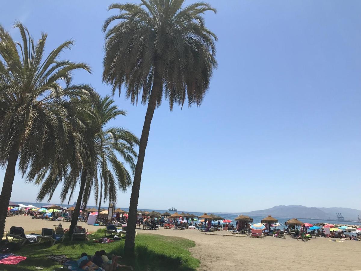 Malaga Beach House, 2 City Bikes, 2 Children'S Bikes, Wifi, Big Terrace, Bbq, Family, Childfriendly Екстериор снимка