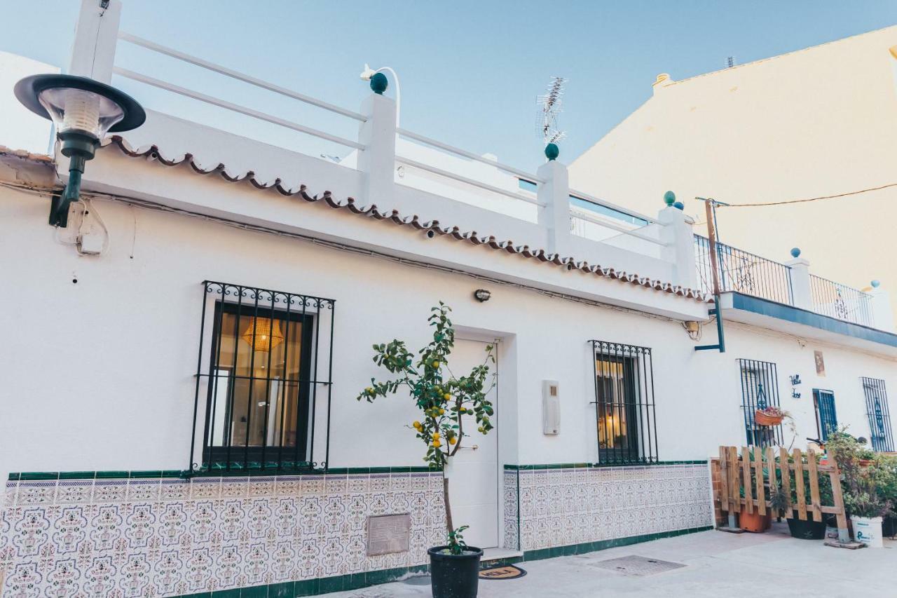 Malaga Beach House, 2 City Bikes, 2 Children'S Bikes, Wifi, Big Terrace, Bbq, Family, Childfriendly Екстериор снимка