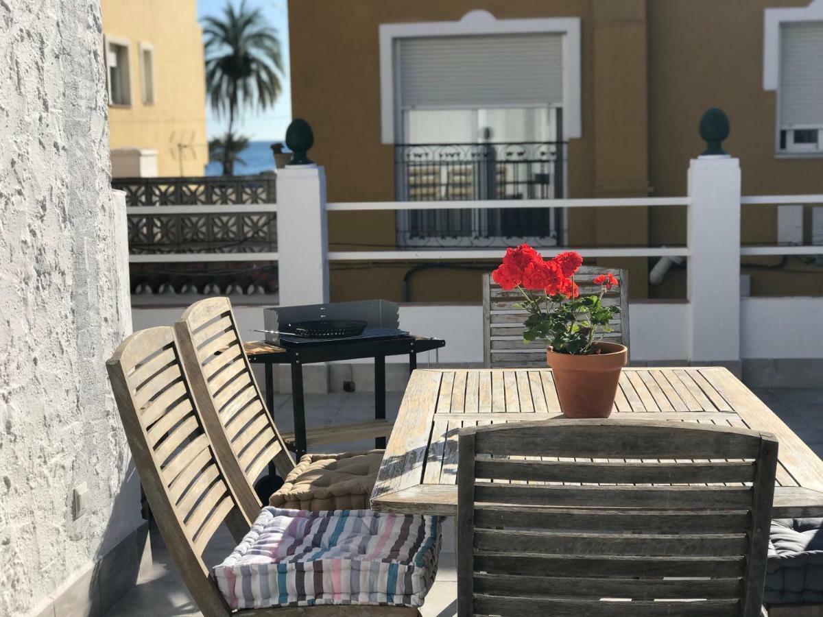Malaga Beach House, 2 City Bikes, 2 Children'S Bikes, Wifi, Big Terrace, Bbq, Family, Childfriendly Екстериор снимка