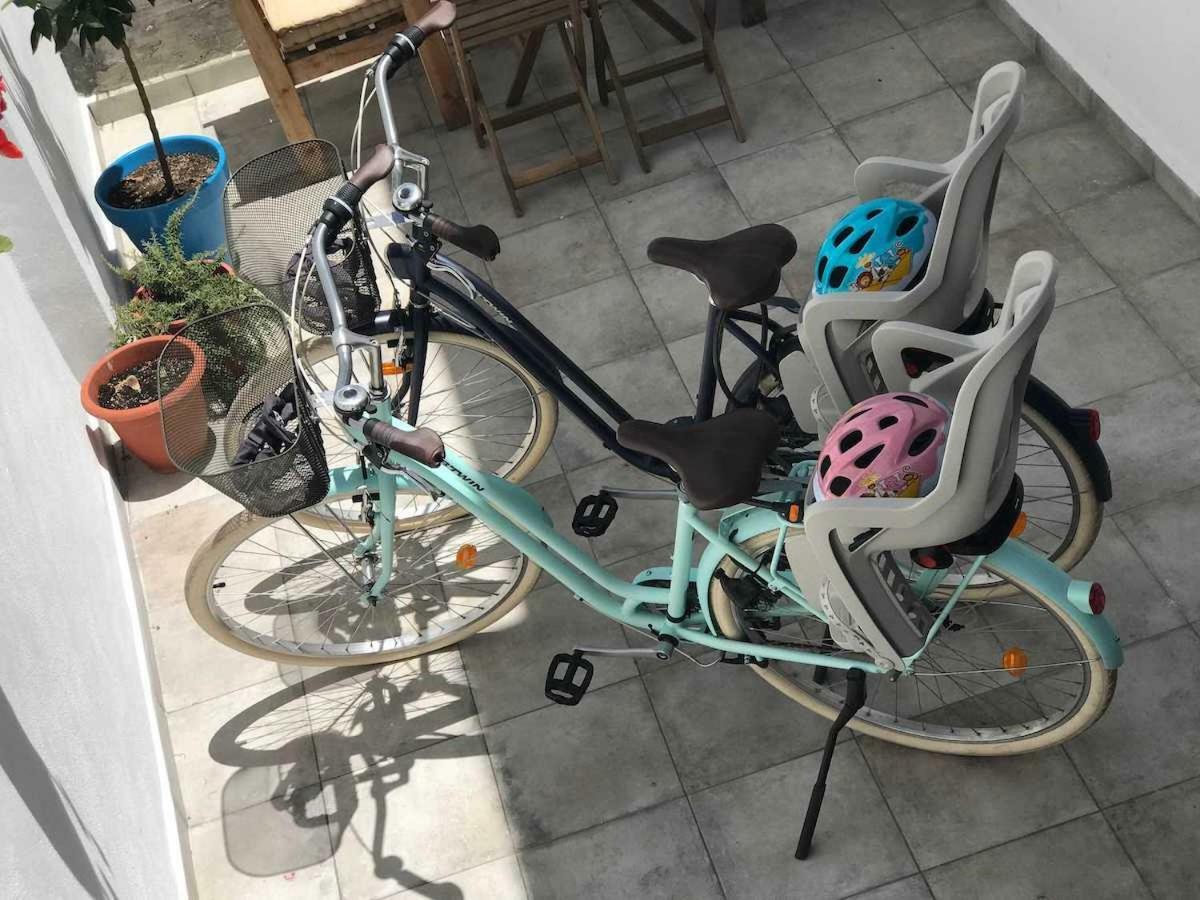 Malaga Beach House, 2 City Bikes, 2 Children'S Bikes, Wifi, Big Terrace, Bbq, Family, Childfriendly Екстериор снимка