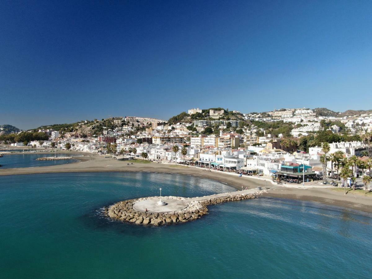 Malaga Beach House, 2 City Bikes, 2 Children'S Bikes, Wifi, Big Terrace, Bbq, Family, Childfriendly Екстериор снимка