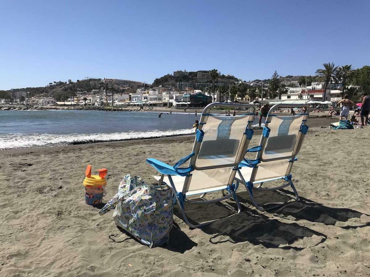 Malaga Beach House, 2 City Bikes, 2 Children'S Bikes, Wifi, Big Terrace, Bbq, Family, Childfriendly Екстериор снимка