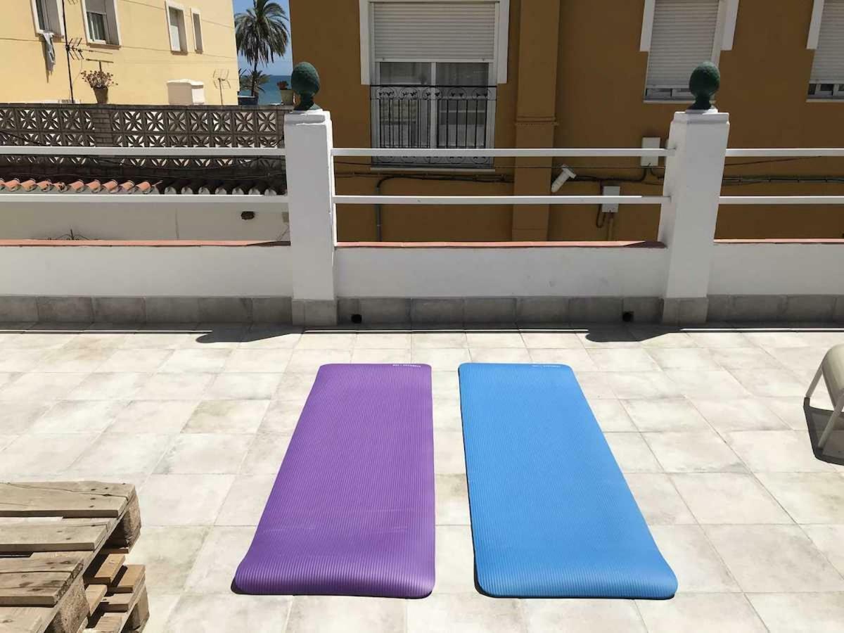 Malaga Beach House, 2 City Bikes, 2 Children'S Bikes, Wifi, Big Terrace, Bbq, Family, Childfriendly Екстериор снимка