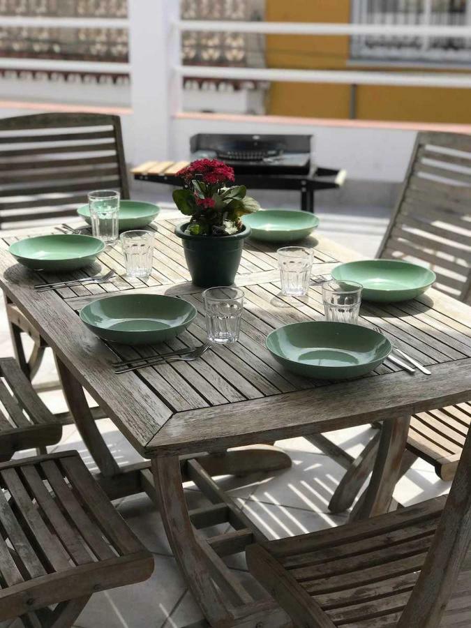 Malaga Beach House, 2 City Bikes, 2 Children'S Bikes, Wifi, Big Terrace, Bbq, Family, Childfriendly Екстериор снимка